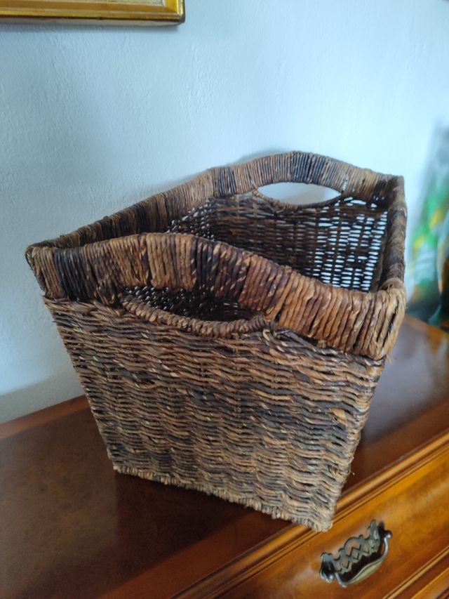 Cestino in vimini