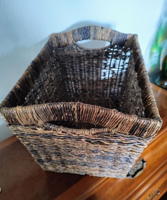 Cestino in vimini
