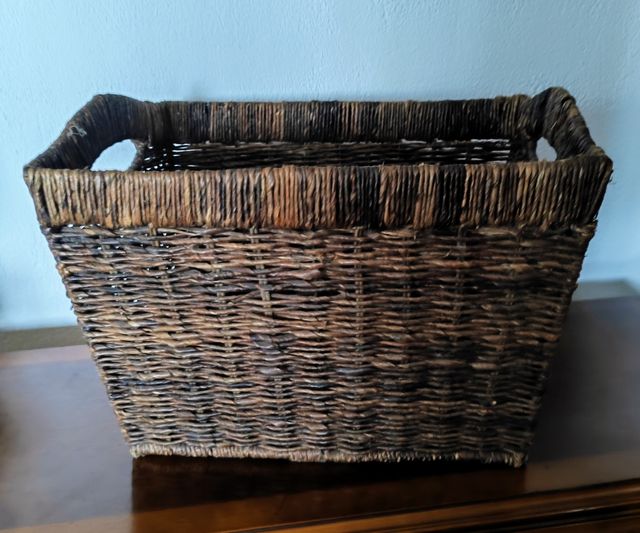 Cestino in vimini