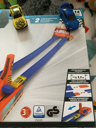 Circuito carreras niño/as