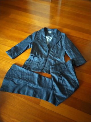 Disfraz gánster mujer talla S