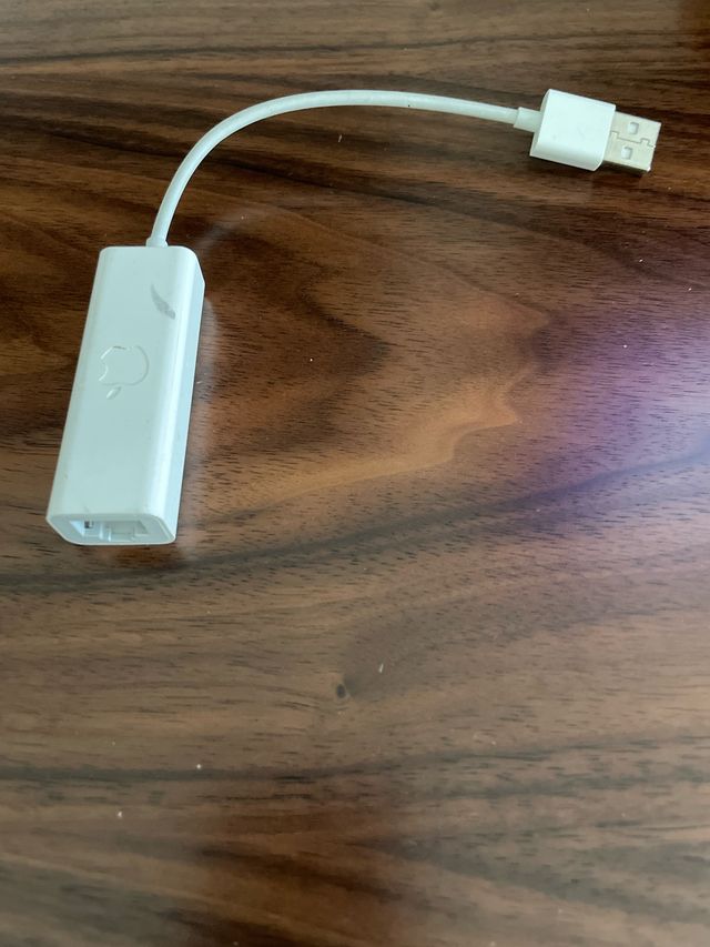Adaptador Ethernet USB Apple