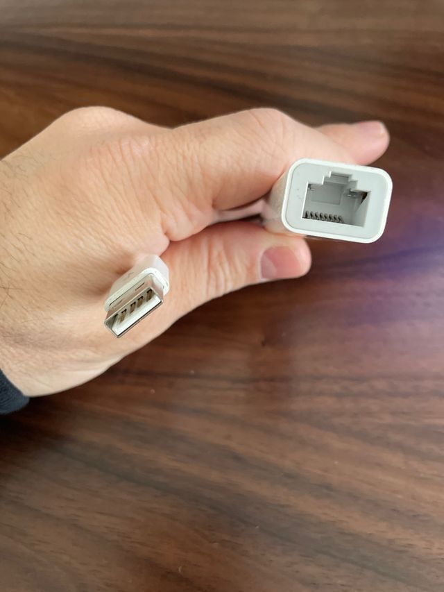 Adaptador Ethernet USB Apple