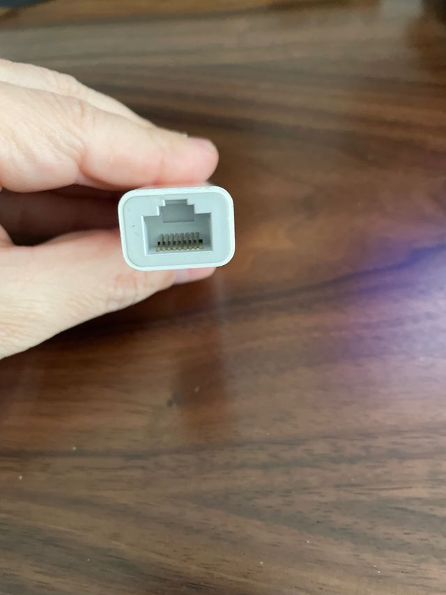 Adaptador Ethernet USB Apple