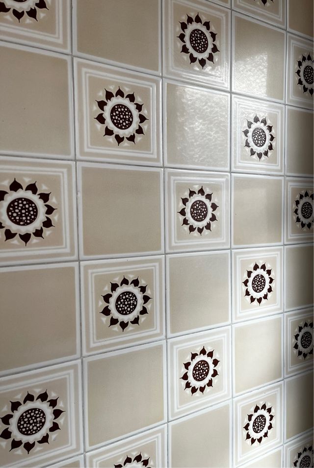 Azulejos Vintage '70