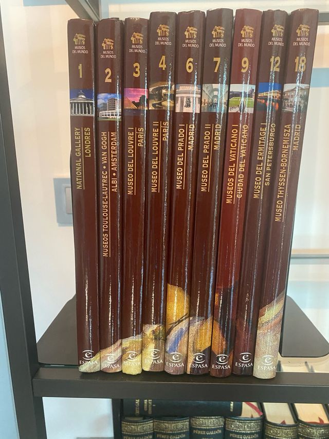 Colecciòn museos del mundo