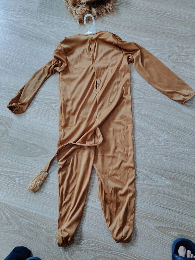 Disfraz de león niño 3 años