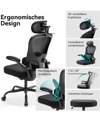 SILLA DE OFICINA ERGONÓMICA