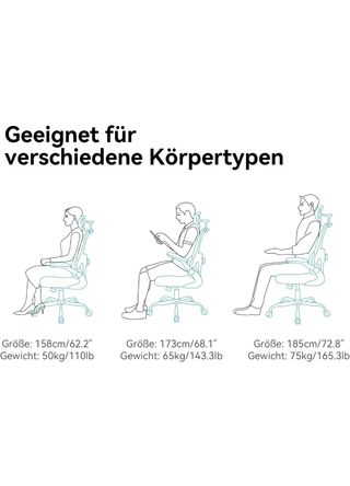 SILLA DE OFICINA ERGONÓMICA