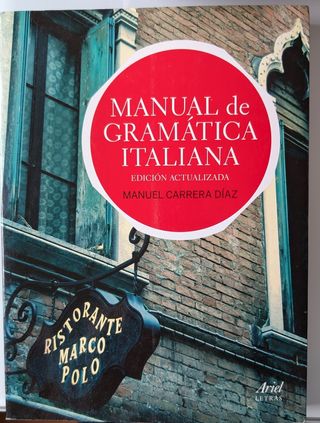 Manual de gramática italiana: Edición actualizada