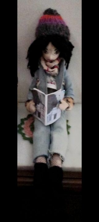 Inoltre... Bambole di pezza vestite da comunione