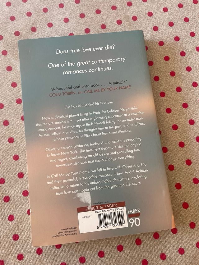 Libro Find Me Secuela Call Me By Your Name