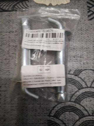 Kit 2 colgadores termo taco metálico