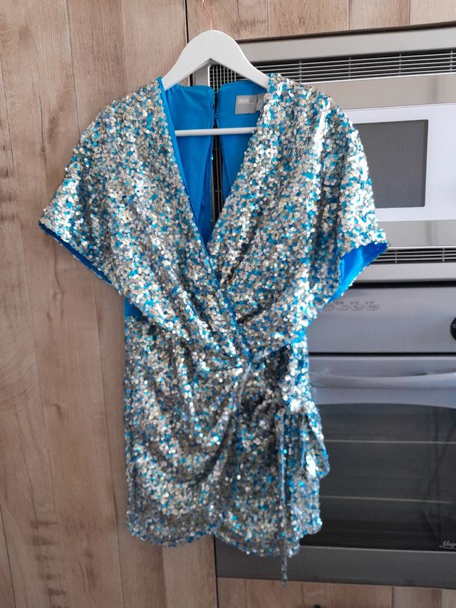 Vestido fiesta Asos
