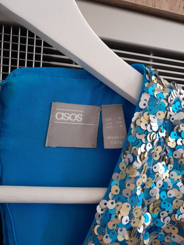 Vestido fiesta Asos