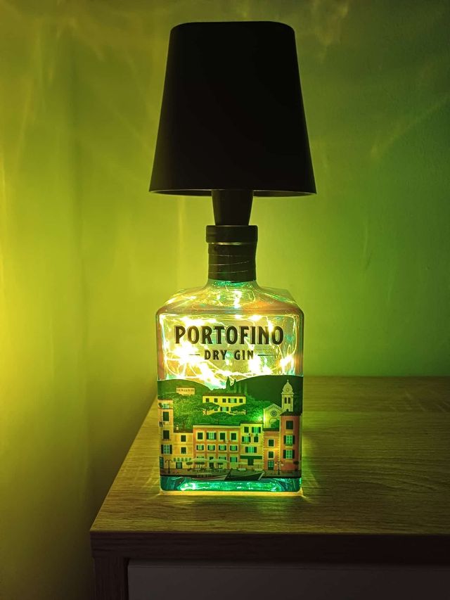 Bottiglia lampada Portofino