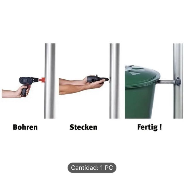 Accesorio kit recolección de agua