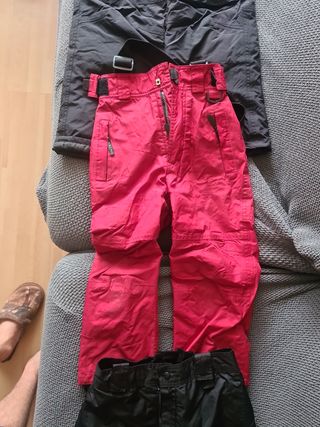 Pantalón esquí niño niña