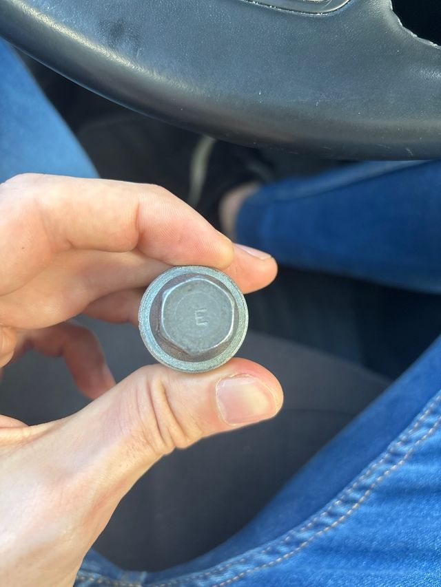 Llave de tuerca de rueda de bloqueo Master de segu