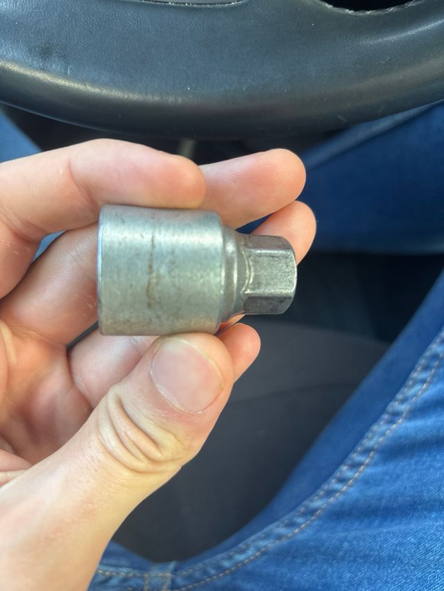 Llave de tuerca de rueda de bloqueo Master de segu