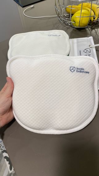 Almohada cojin bebe antiplagicegfalea