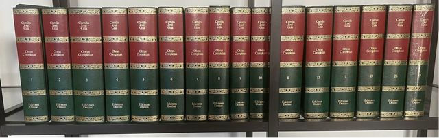 Obras completas de Camilo José Cela