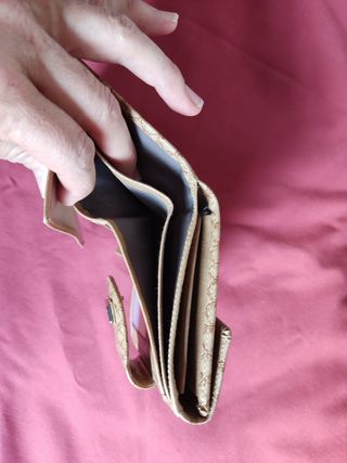 Monedero con billetero VÄGG