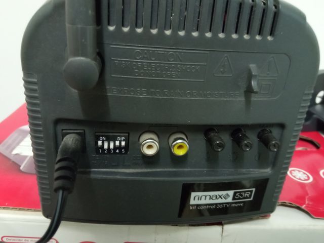 Cámara videovigilancia 35TV move