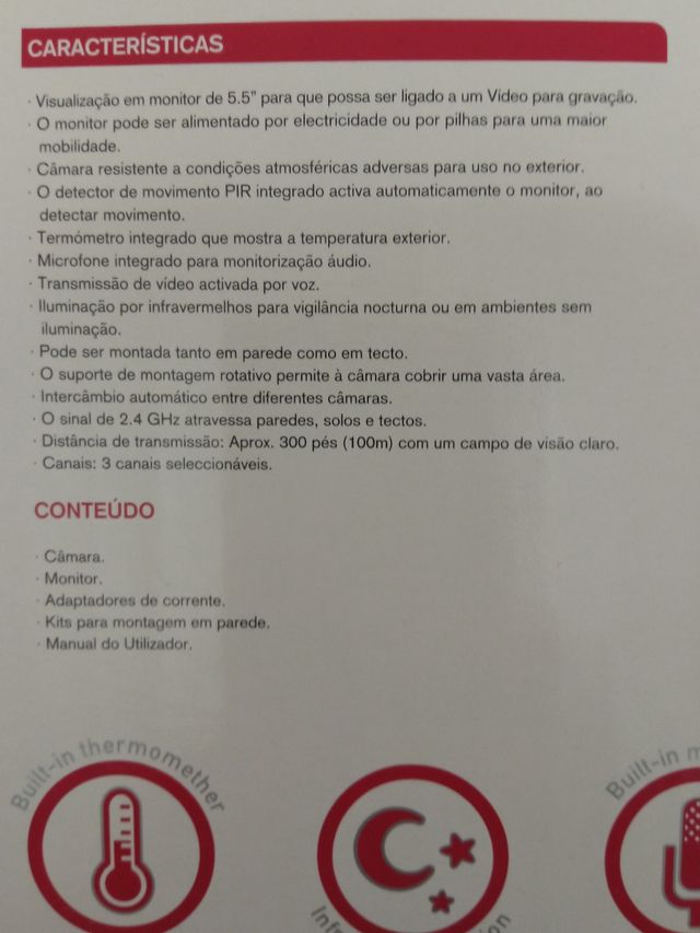 Cámara videovigilancia 35TV move