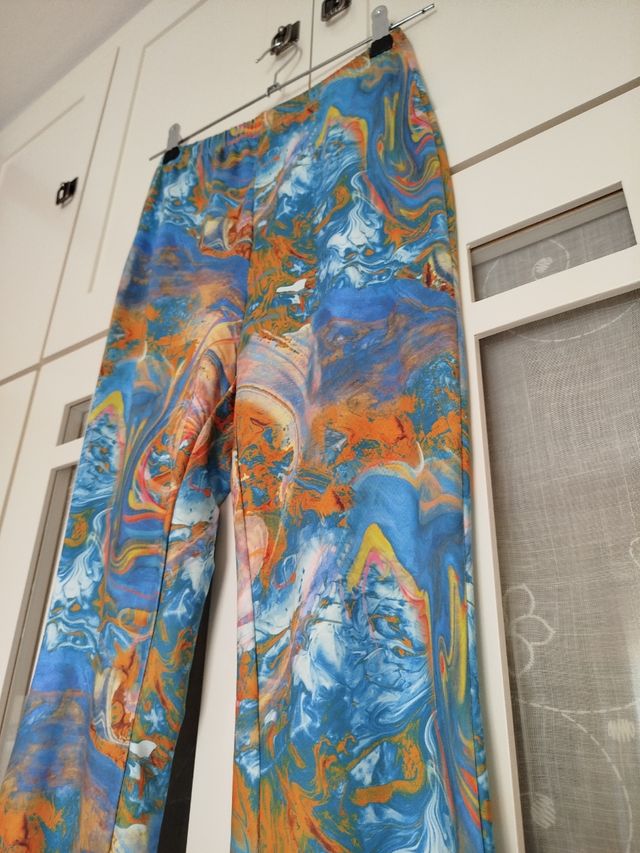 Pantalón estampado