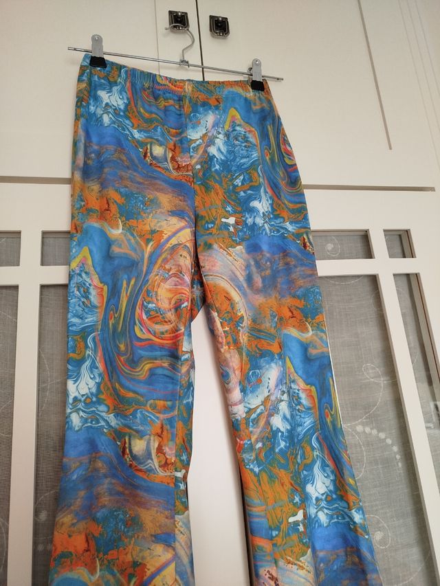 Pantalón estampado