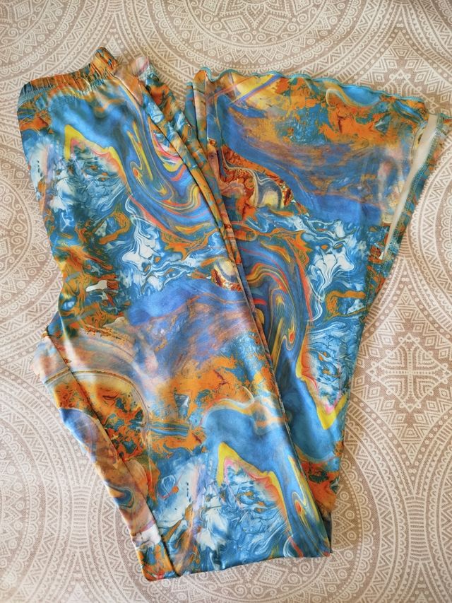 Pantalón estampado