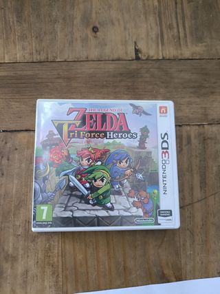 The Legand of Zelda Tri Force Héroes