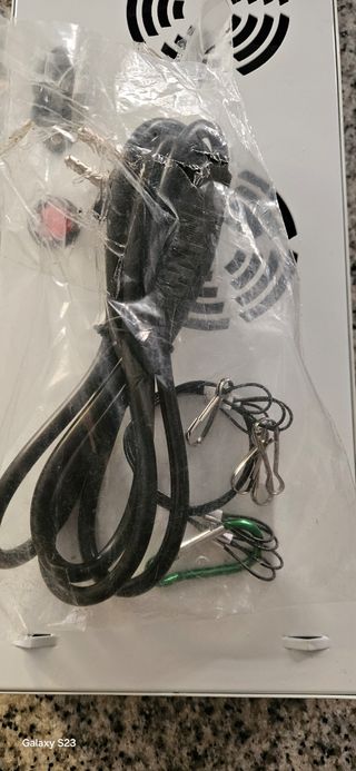 Luz led invernadero
