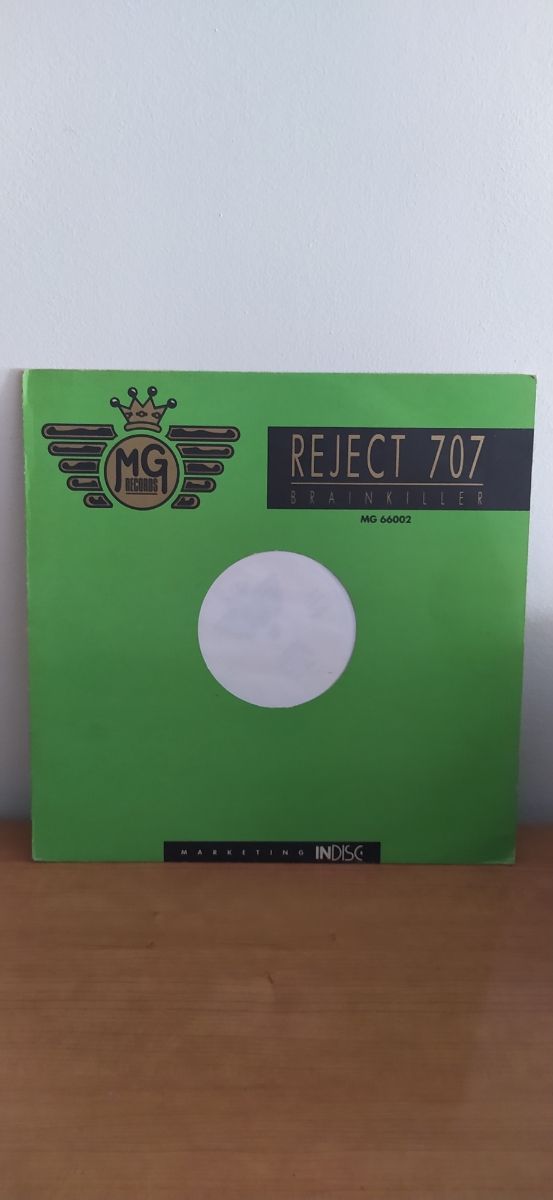 VINILO REJECT 707