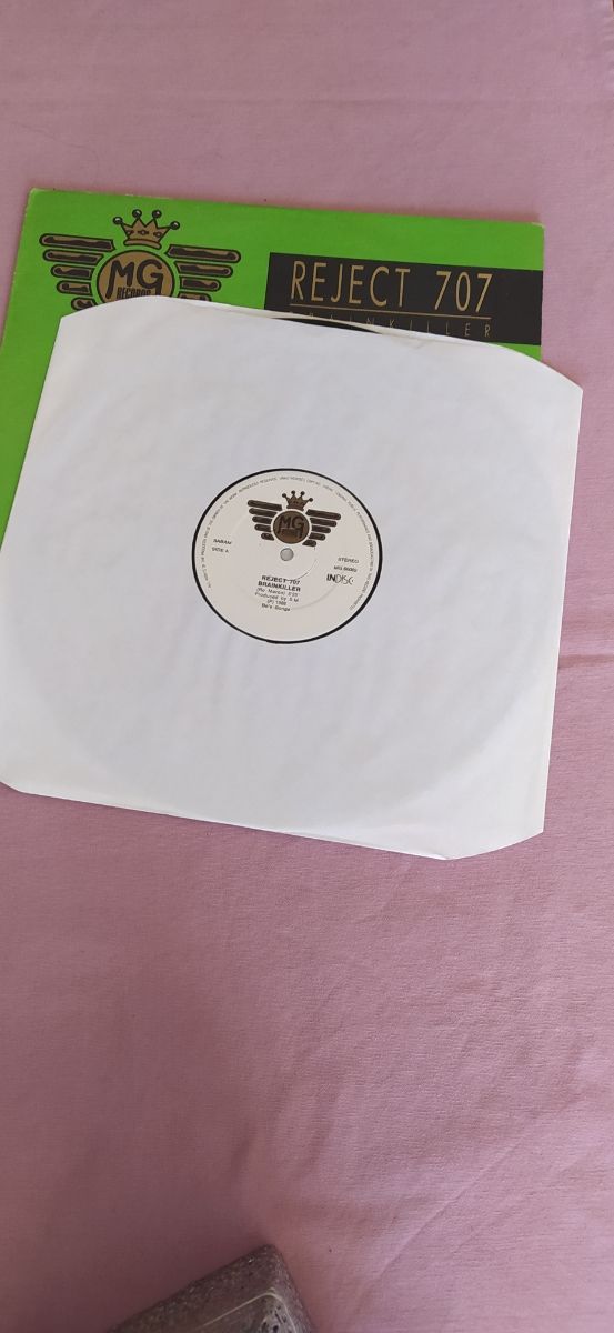 VINILO REJECT 707