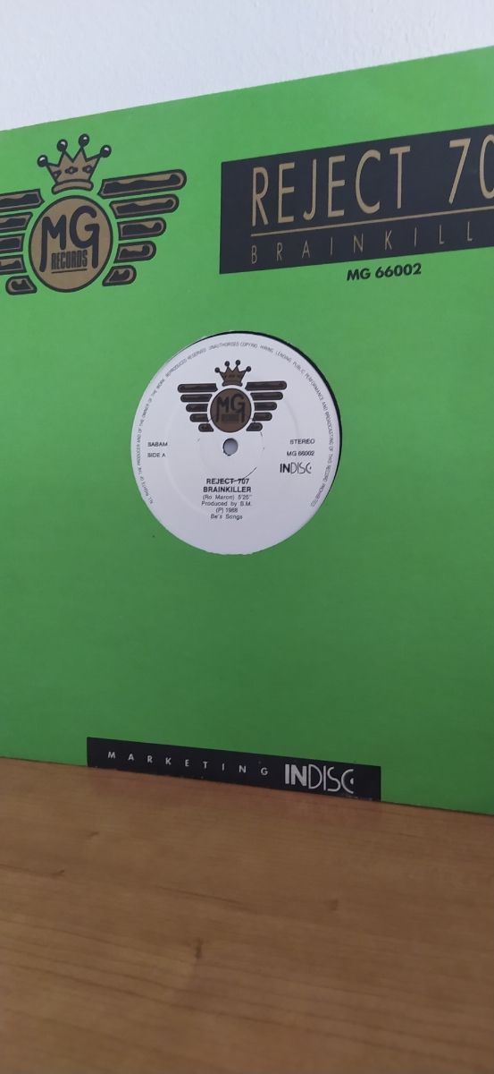 VINILO REJECT 707