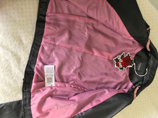 Chaqueta vintage motera, mara guees.