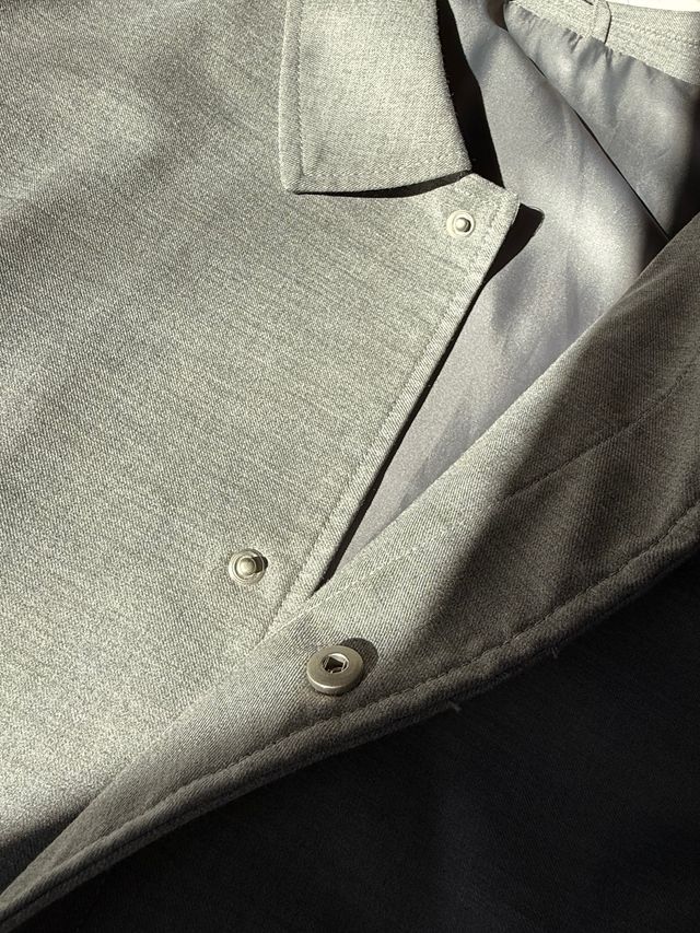 Chaqueta hombre Primark gris XL