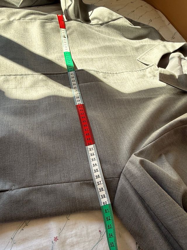 Chaqueta hombre Primark gris XL