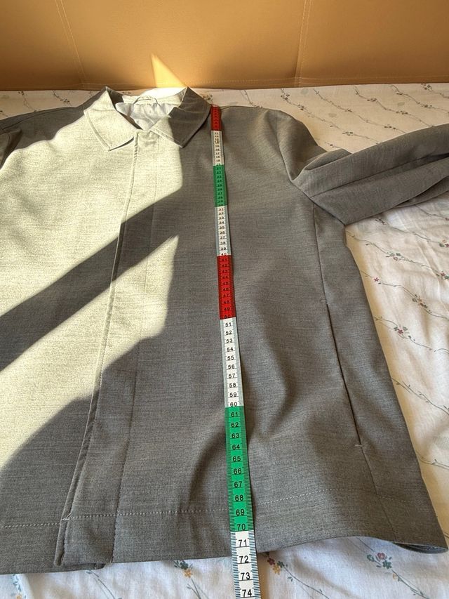 Chaqueta hombre Primark gris XL