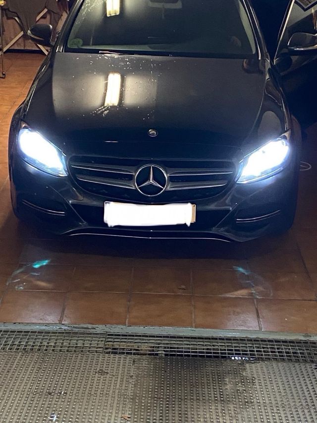 Mercedes-Benz Clase C 220D bluetec sport