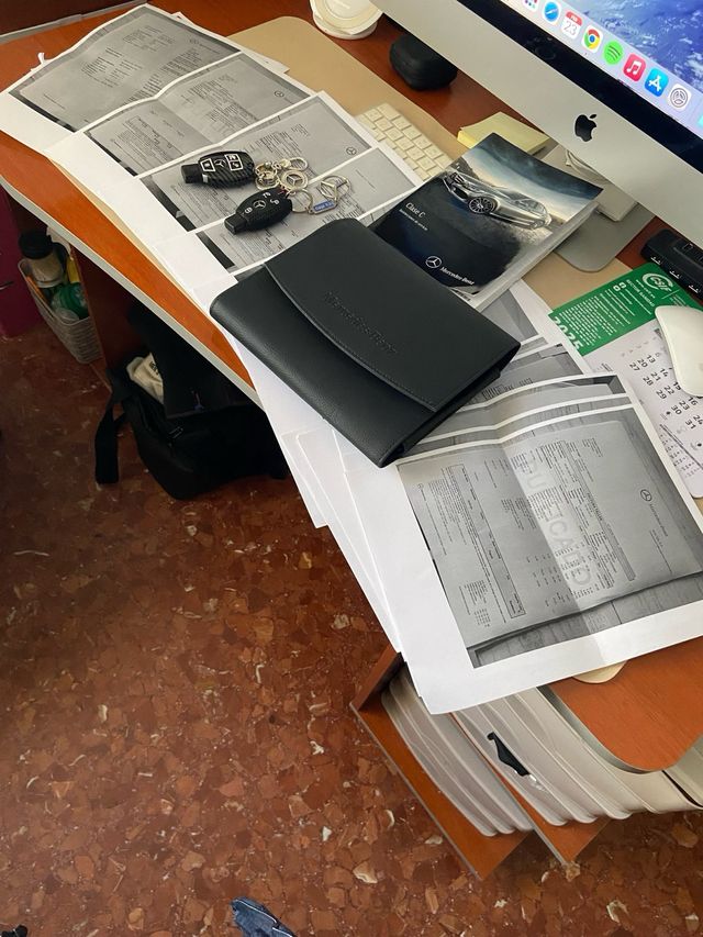 Mercedes-Benz Clase C 220D bluetec sport