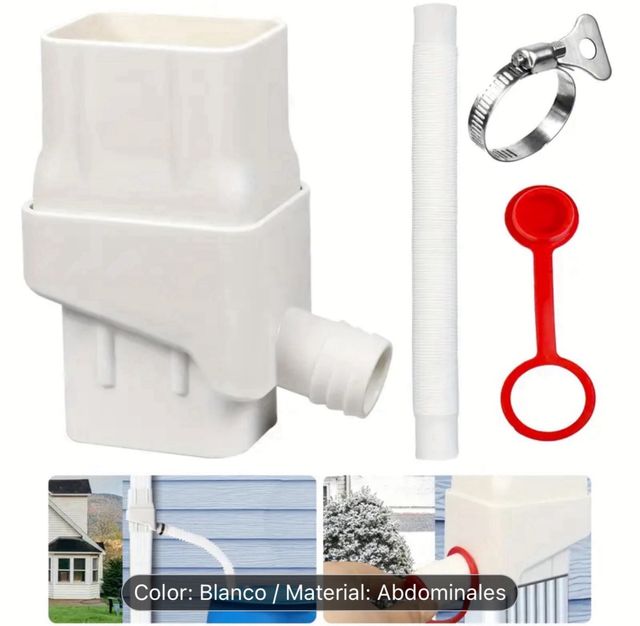 Sistema/kit recoleccion agua de lluvia