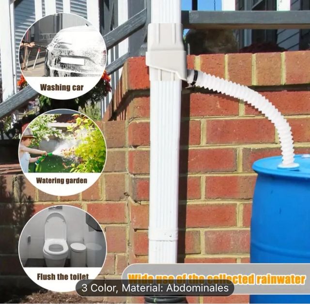 Sistema/kit recoleccion agua de lluvia