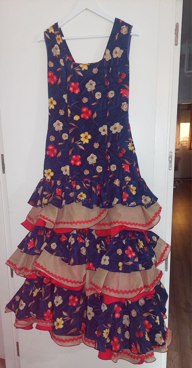 Traje flamenca.