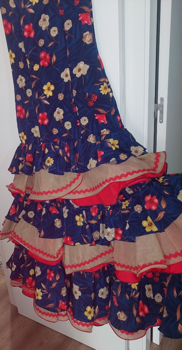 Traje flamenca.