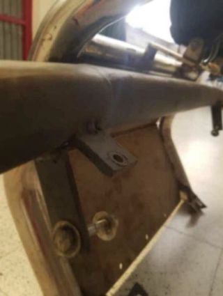 DEFENSA METÁLICA Suzuki Vitara 2005