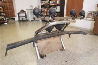 DEFENSA METÁLICA Suzuki Vitara 2005