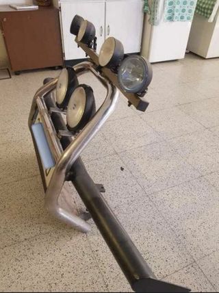 DEFENSA METÁLICA Suzuki Vitara 2005